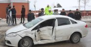 Van'da trafik kazası: 2 yaralı