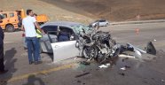 Van'da trafik kazası:4 yaralı