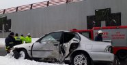 Van'da trafik kazası: 4 yaralı
