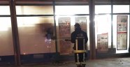 Van'da bir markete molotoflu ve ses bombalı saldırı