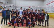 Vanlı voleybolcular çeyrek finalde