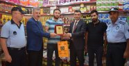 Vatandaşın hakkını gözeten esnaf ödüllendirildi