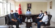 Vefa Sosyal Destek Gurubu mensuplarına teşekkür belgesi
