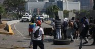 Venezuela'da darbe girişiminin bilançosu: 1 ölü, 119 yaralı