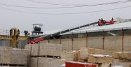Vincin altında kalan işçi hayatını kaybetti