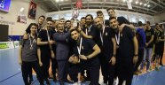 Voleybol 2.Lig Erkekler Yarı Final Müsabakaları sona erdi