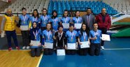 Voleybol müsabakaları tamamlandı