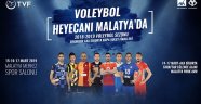 Voleybolda kupa heyecanı Malatya'da yaşanacak