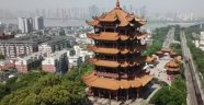 Wuhan'ın simgesi Sarı Turna Kulesi yeniden ziyarete açıldı