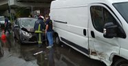 Yalova'da zincirleme trafik kazası: 2 yaralı