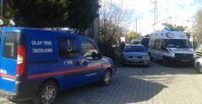 Yanan evde ölü bulundu