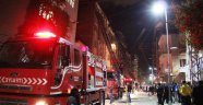 Yangın güçlükle söndürülebildi