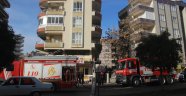 Yangında çeyiz eşyası kül oldu