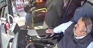 Yanlış otobüse binen 3 yaşındaki çocuk polisi alarma geçirdi