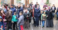 Yarıyıl tatili fırsat bilen çocuklar oyuncak müzesine akın etti
