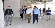 Yaşam ve Spor Merkezi inşaatı devam ediyor