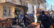 Yaşlı adam yanan evinde ölü bulundu