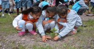 Yaygın'a 400 Fidan Dikildi