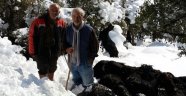 Yaylada mahsur kalan çoban 6 gün sonra kurtarıldı