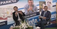 Yazarlar Malatyaparkta okurları ile buluştu