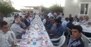 Yazıhan Belediyesi vatandaşlara iftar verdi