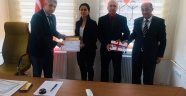 Yazıhan'da beyaz bayrak ve beslenme dostu belgeleri törenle verildi