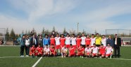 Yazıhan'da liseler arası futbol turnuvası