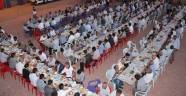 Yazıhan'da son iftar verildi