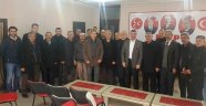 Yazıhan'da STK'lardan MHP'ye ziyaret