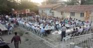 Yazıhan'da Toplu İftarlar Sürüyor
