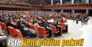 Yeni çözüm paketi Meclis'te