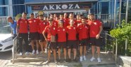 Yeni Malatyaspor altyapısından Yeşilyurt Belediyespor kampına ziyaret