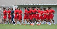 Yeni Malatyaspor'da Samsunspor mesaisi başladı