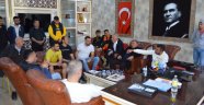 Yeni Malatyaspor'da taraftardan tesislere moral ziyareti