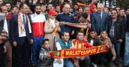 Yeni Malatyaspor, Elazığ'a uğurlandı