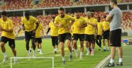 Yeni Malatyaspor, Olimpija Ljubljana maçının taktiğini çalıştı