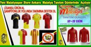 Yeni Malatyaspor Store Ankara 'da Açılıyor