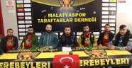 Yeni Malatyaspor taraftarından hakem tepkisi