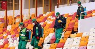 Yeni Malatyaspor - Trabzonspor maçı öncesi 'korona' önlemi