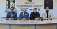 Yeni Malatyaspor TV'den Gazeteciler Cemiyeti'ne ziyaret