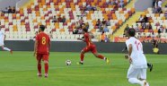 Yeni Malatyaspor'un genç yeteneği İsmail Karakoç oynadığı futbolla beğeni kazandı