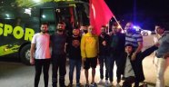 Yeni Malatyaspor'a coşkulu karşılama
