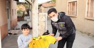 Yeni Malatyaspor'dan çocuklara sürpriz