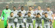 Yeni Malatyaspor'un ilk yarı rakamları