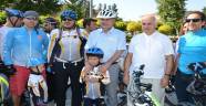 "Yeşil bir yurt için Yeşilyurt'a pedallıyoruz"