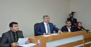 Yeşilyurt Belediyesi Aralık Ayı Meclis Toplantısı Gerçekleştirildi