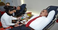 Yeşilyurt Belediyesi Personelinden Kan Bağışı