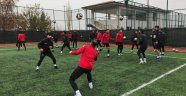 Yeşilyurt Belediyespor'da Altındağ Belediyespor maçı mesaisi sürüyor