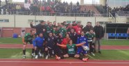 Yeşilyurt Belediyespor'da grubunda 1'inci oldu