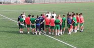Yeşilyurt Belediyespor'da Kilis Belediyespor maçı hazırlıkları sürüyor